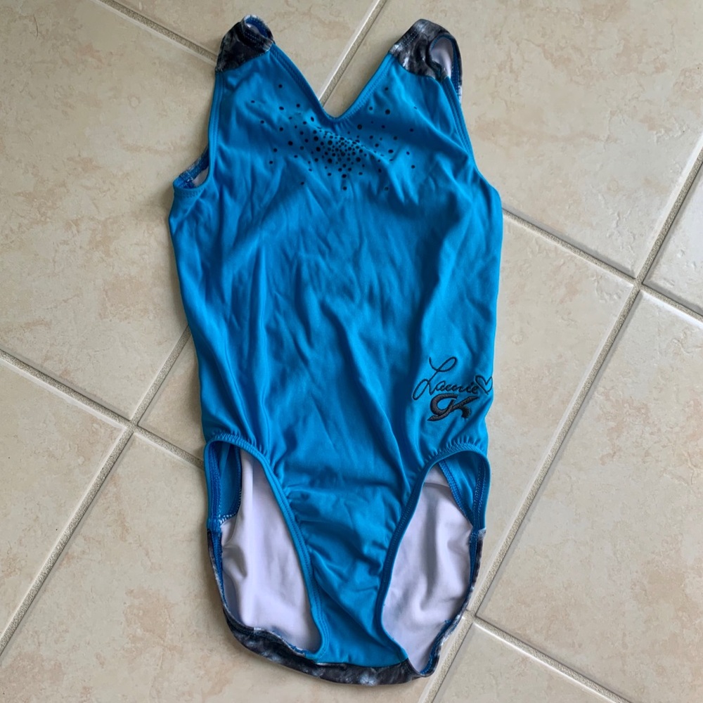 GK Laurie Hernandez Gymnastics Leotard